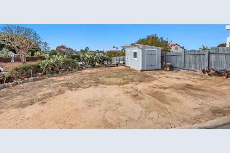 Single-family house For Sale in 316, Leucadia Boulevard, Encinitas, California