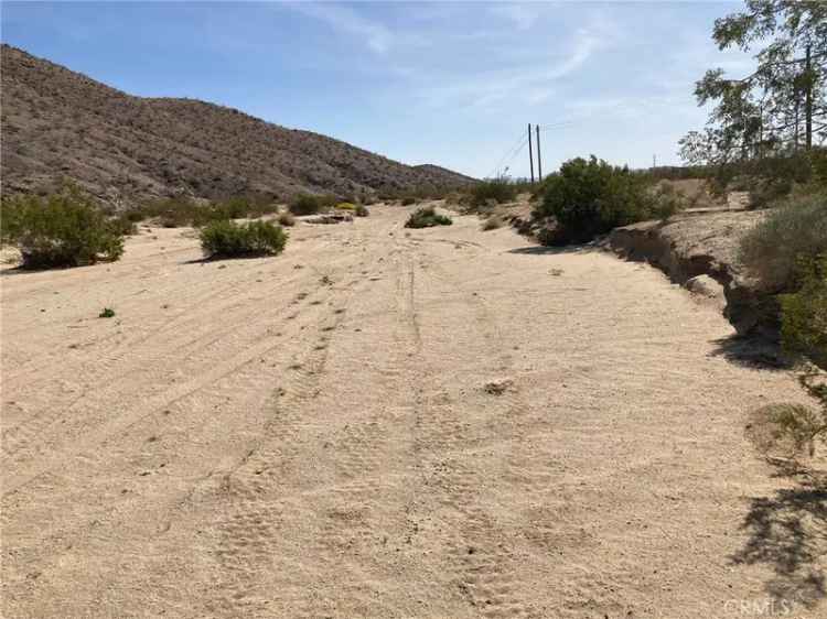 Land For Sale in Twentynine Palms, California