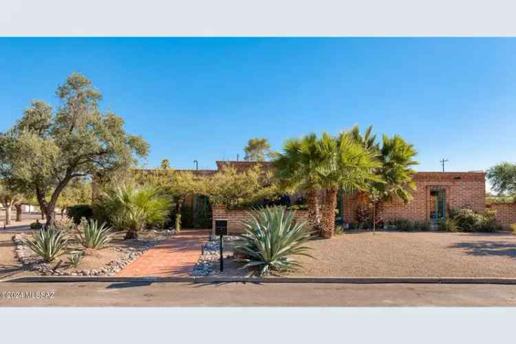 Single-family house For Sale in Tucson, Arizona