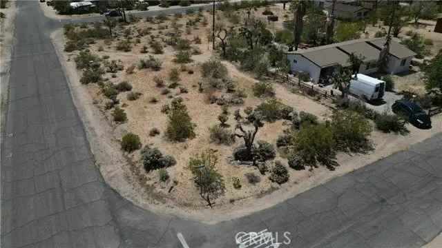 Land For Sale in Joshua Tree, California