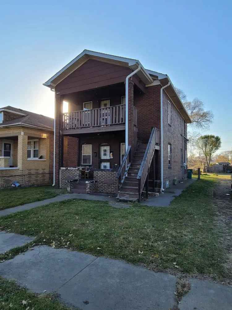 Multi-family house For Sale in 228 230, Tyler Street, Gary, Indiana