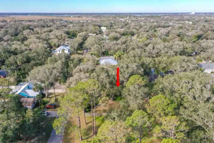 Land For Sale in 410, D Street, Saint Augustine Beach, Florida