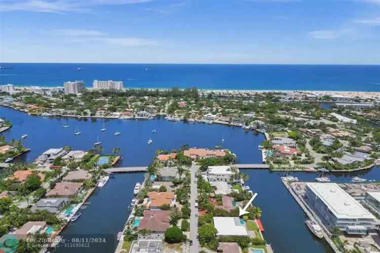 Single-family house For Sale in Fort Lauderdale, Florida