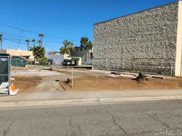 Land For Sale in 542, West 2nd Avenue, Escondido, California