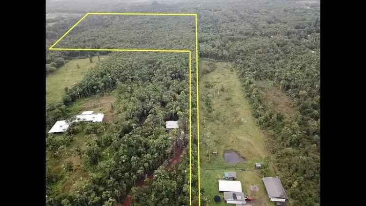 Land For Sale in Mountain View, Hawaii