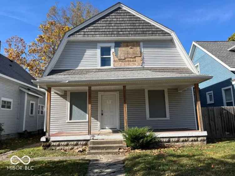 Single-family house For Sale in 1210, North Rural Street, Indianapolis, Indiana