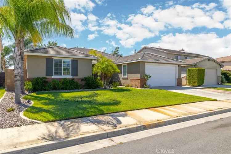 Single-family house For Sale in Menifee, California