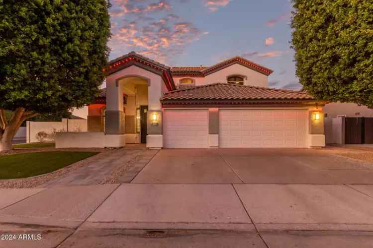 Single-family house For Sale in 2280, East Stephens Place, Chandler, Arizona