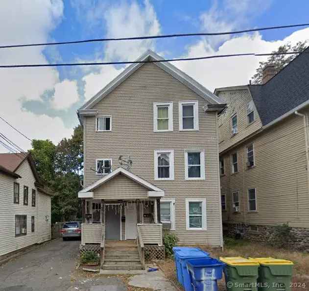 Multi-family house For Sale in 44, Silver Street, Waterbury, Connecticut