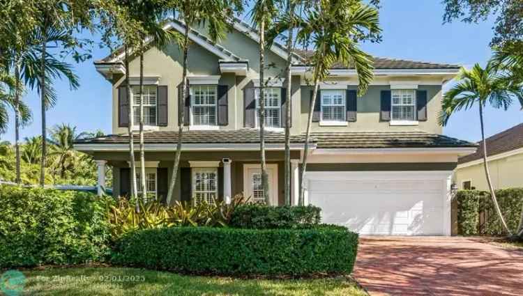 Single-family house For Sale in 1628, Northeast 17th Way, Fort Lauderdale, Florida