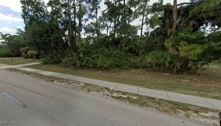 Land For Sale in 2103, East 6th Street, Lehigh Acres, Florida