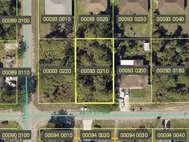 Land For Sale in Lehigh Acres, Florida