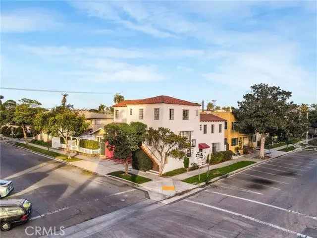 Multi-family house For Sale in 1001, East 1st Street, Long Beach, California