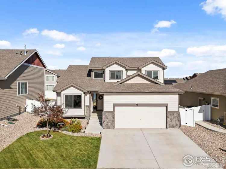 Single-family house For Sale in Greeley, Colorado