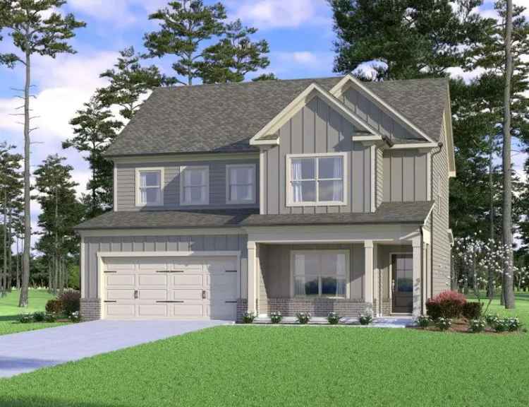 Single-family house For Sale in 309, Ridge Pointe Drive, Athens, Georgia