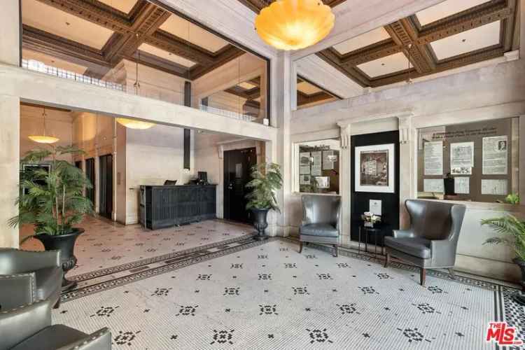 Condo For Sale in 108, West 2nd Street, Los Angeles, California