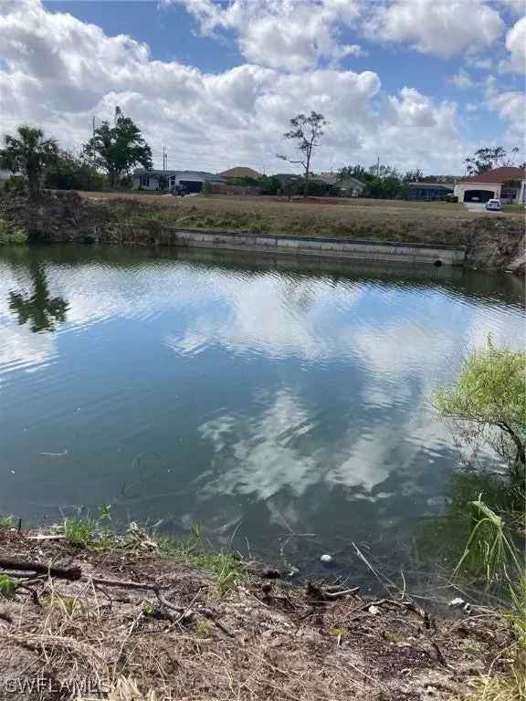 Land For Sale in 1814, Northeast 27th Terrace, Cape Coral, Florida