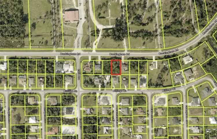 Land For Sale in Fort Myers, Florida