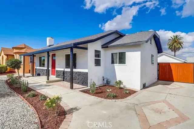 Single-family house For Sale in Inglewood, California