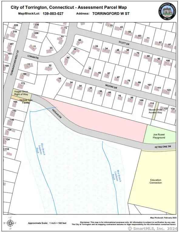 Land For Sale in Torrington, Connecticut