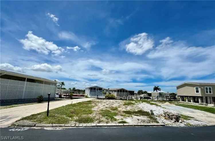 Land For Sale in 4697, Lahaina Lane, Bonita Springs, Florida