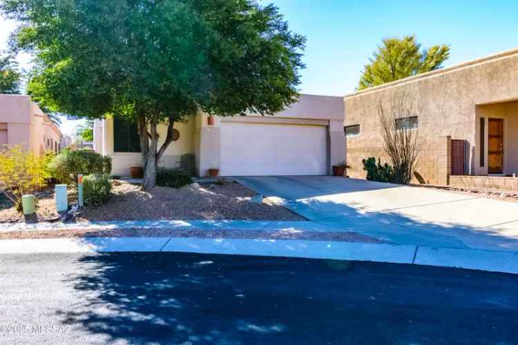 Single-family house For Sale in 7384, East Placita Positivo, Tucson, Arizona