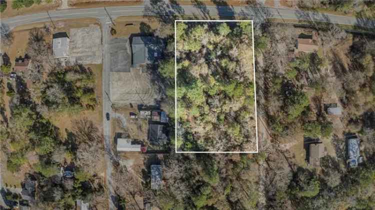 Land For Sale in Macon, Georgia