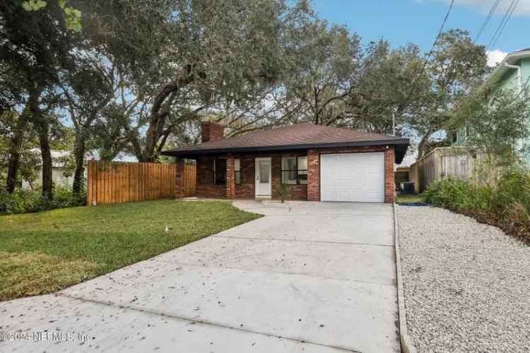 Single-family house For Sale in 494, Acacia Street, Saint Augustine Beach, Florida