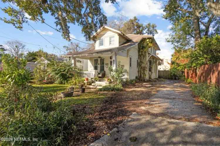 Single-family house For Sale in 4515, College Street, Jacksonville, Florida