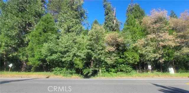 Land For Sale in Lake Arrowhead, California