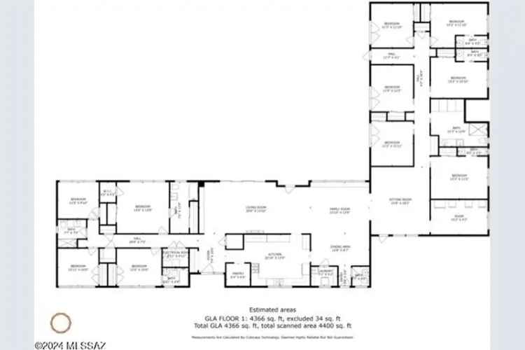 Single-family house For Sale in Tucson, Arizona