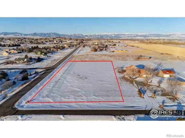 Land For Sale in Broomfield, Colorado