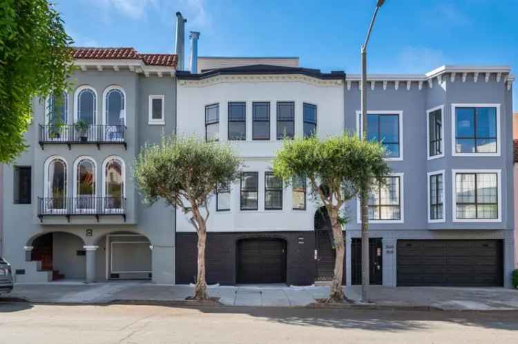 Multi-family house For Sale in 3533;3535, Webster Street, San Francisco, California