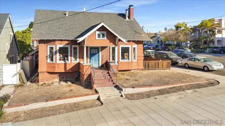 Single-family house For Sale in 1440, Van Buren Avenue, San Diego, California