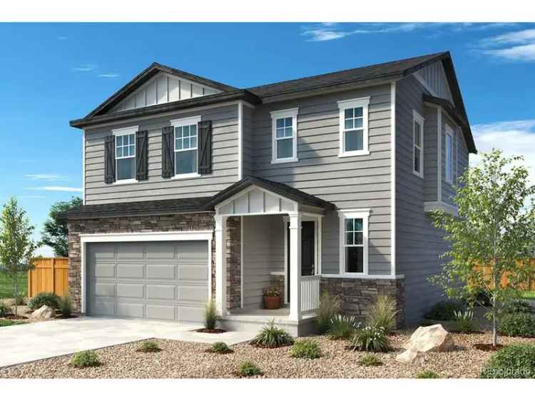 Single-family house For Sale in Commerce City, Colorado