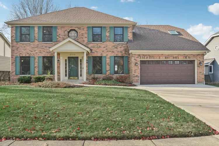 Single-family house For Sale in 2513, Braddock Drive, Naperville, Illinois