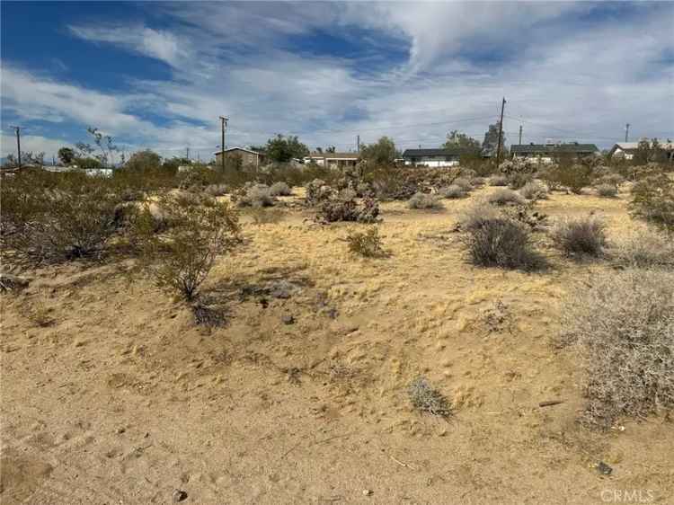 Land For Sale in Joshua Tree, California