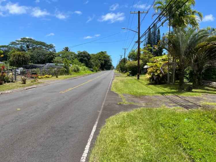 Land For Sale in Pahoa, Hawaii