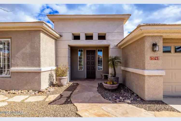 Single-family house For Sale in 13762, North Heritage Canyon Drive, Marana, Arizona