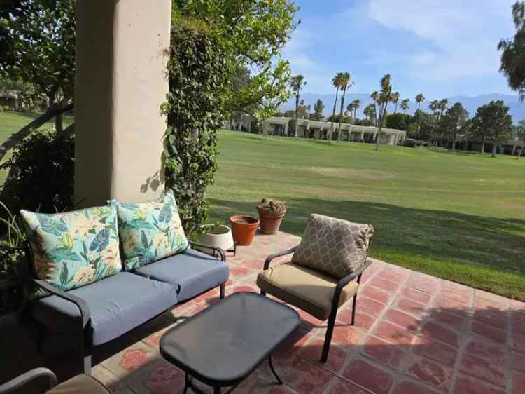 Condo For Sale in Cathedral City, California