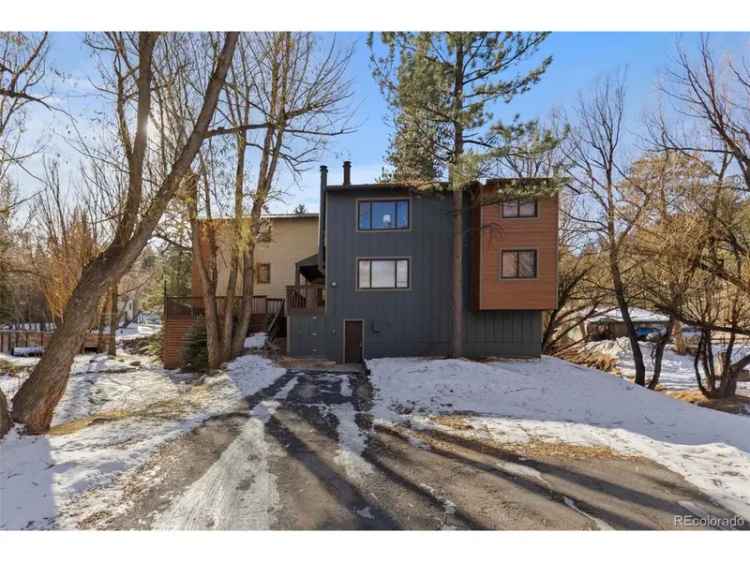 Single-family house For Sale in 4845, Silver Spruce Lane, Evergreen, Colorado