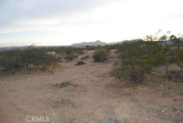 Land For Sale in Apple Valley, California