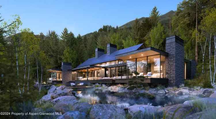 Single-family house For Sale in Aspen, Colorado