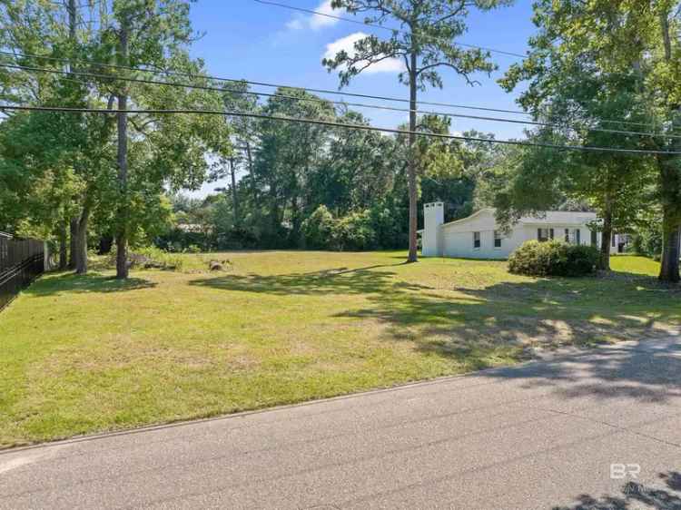 Land For Sale in Fairhope, Alabama