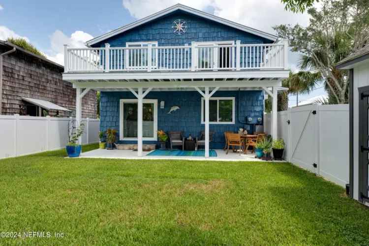 Multi-family house For Sale in 201, 7th Street, Saint Augustine Beach, Florida