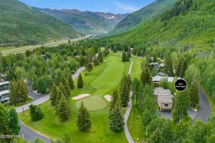 Single-family house For Sale in 1017, Ptarmigan Road, Vail, Colorado