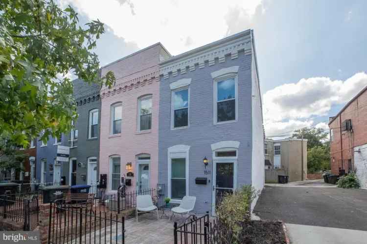 House For Sale in 1511, Independence Avenue Southeast, Washington, District of Columbia