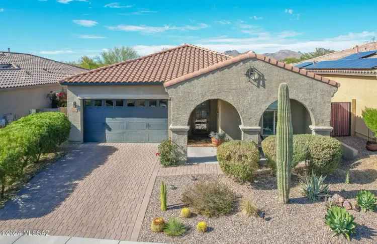 Single-family house For Sale in 13481, North Flaxleaf Place, Oro Valley, Arizona