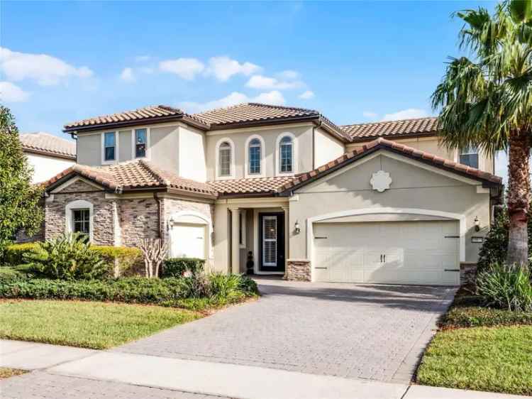 Single-family house For Sale in 10875, Savona Way, Orlando, Florida