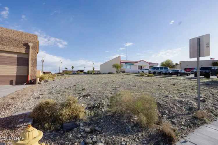 Land For Sale in Lake Havasu City, Arizona